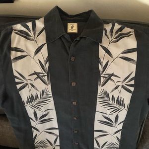 Jamaica Jaxx Hawaiian style dress shirt